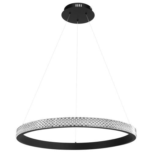 Šviestuvas lubinis LED APP1512-CP Black