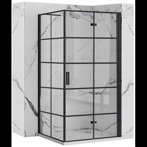 Cabina dus Rea Molier Black 110x90