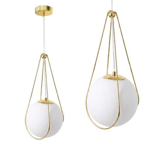 Lampe APP1793-1CP 20cm Gold