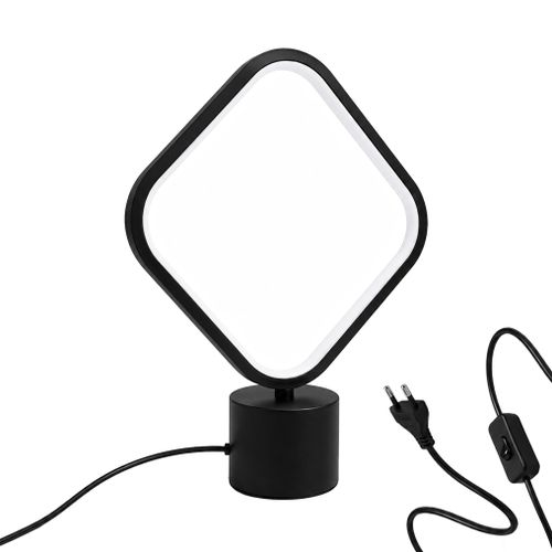 LED-Nachttischleuchte LHJ124-T Schwarz