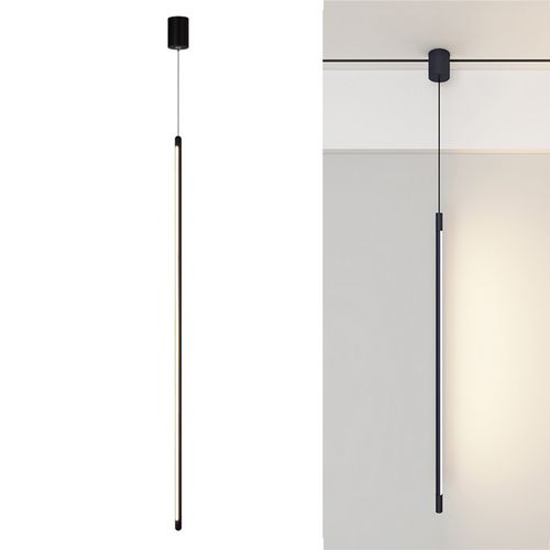 Lámpara de techo LED APP1413-C BLACK 100cm