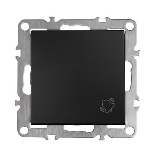 Doorbell Push Button OSTE JNH008-W BLACK