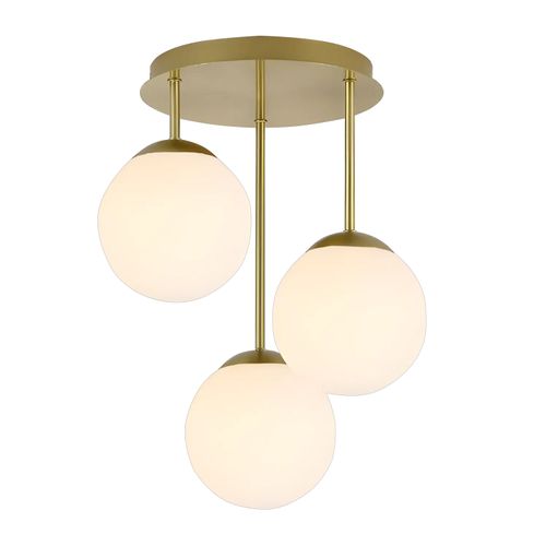 Ceiling lamp APP1817-3CPR GOLD
