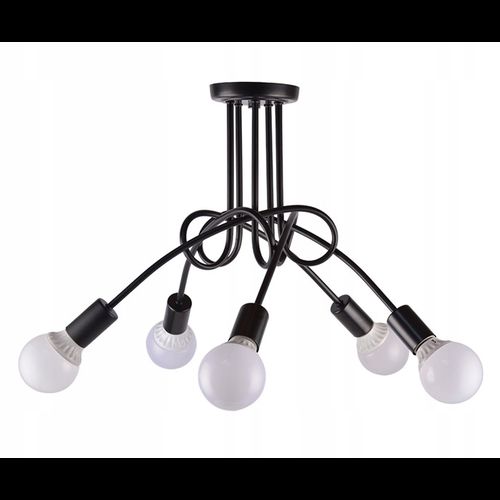 Lamp  Paradise 5 Black 392252