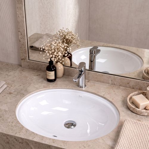 Inset washbasin Rea Niva
