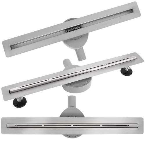 Duschrinne Rea FILO Nickel Brush 70