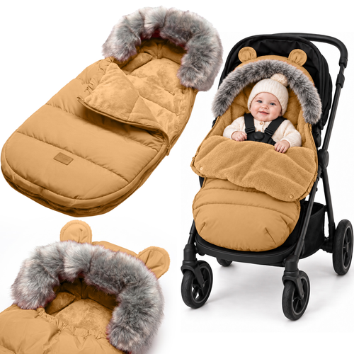 Gyerek hálózsák Teddy PRO N BEIGE