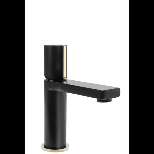 Bathroom faucet REA ICON Black Low