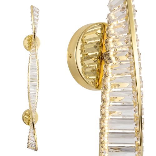 FALI LED LÁMPA APP1952-W 100cm GOLD