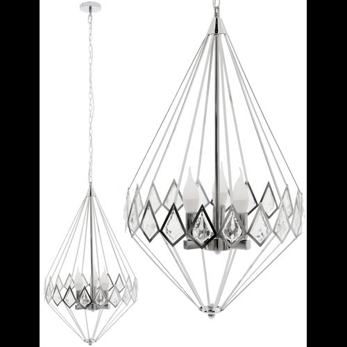 LAMPADA CRISTALLO DIAMENT APP767-3CP