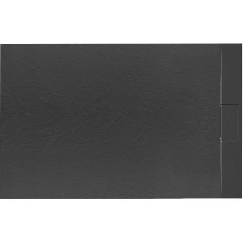 Душовий піддон Rea Bazalt Black 90x120