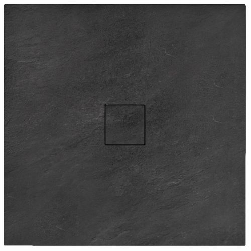 Receveur de douche en pierre Rea Stone 90x90