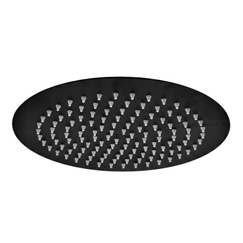 Kulatá dešťová sprcha REA JS-P014B 25cm Black
