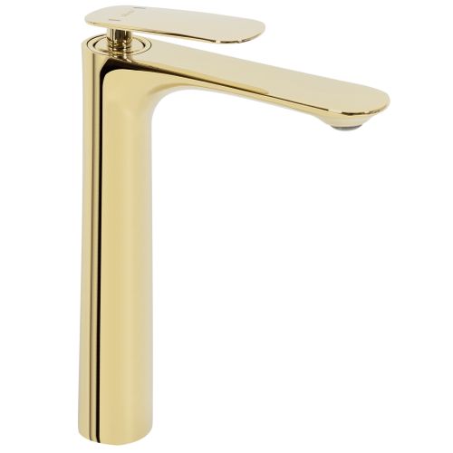 Bathroom faucet Rea Berg Gold High