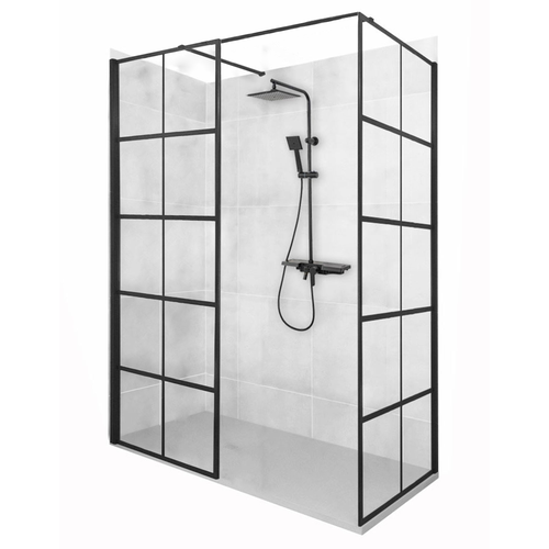 Sprchovací kút Rea Bler-1 70-90 cm
