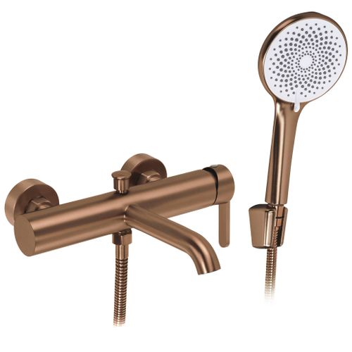 Змішувач для ванни REA Ontario Side Brush Copper