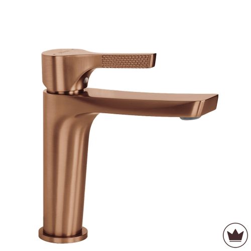 Baterie pentru baie PREMIUM Rea Maxim Brush Copper Low