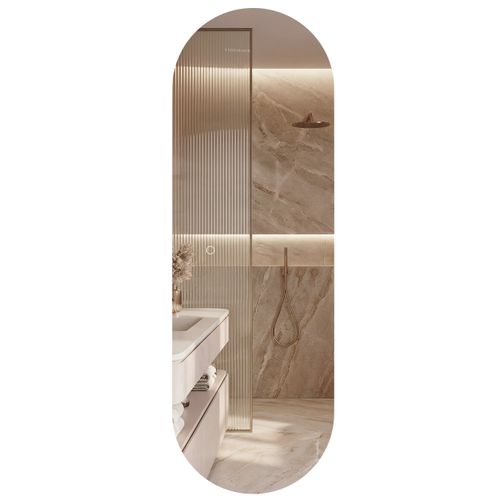 Specchio LED 150x50cm MOL-OV