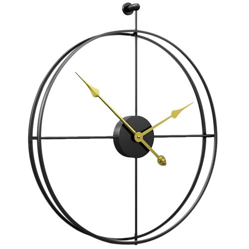 Clock Black 60 cm MCG60-B