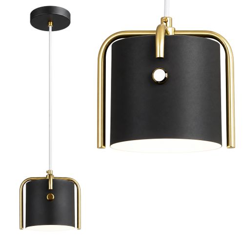 Šviestuvas APP934-1CP Elegent Black