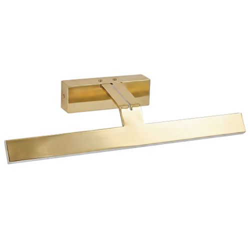 Настенный LED светильnik dla vannoy SWE004-1W 43cm GOLD