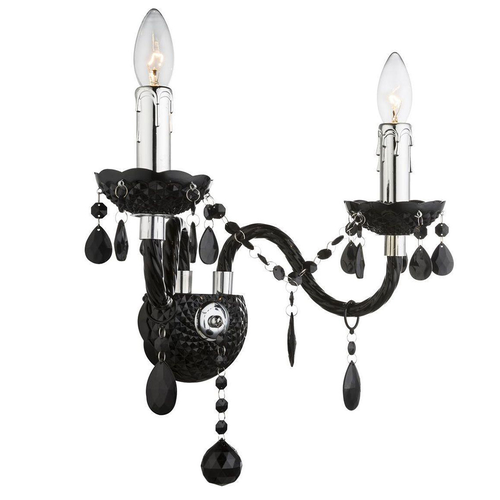 Nástěnné svítidlo EBT018-2W Black