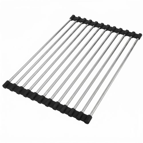 Rollbarer Abtropfständer für Spüle REA P12298 Black