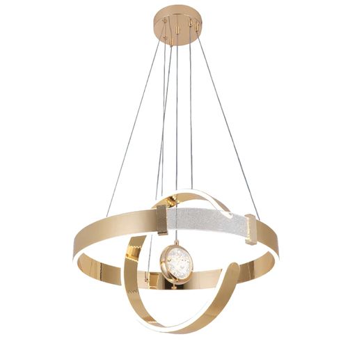Люстра LED LHJ060-CP GOLD