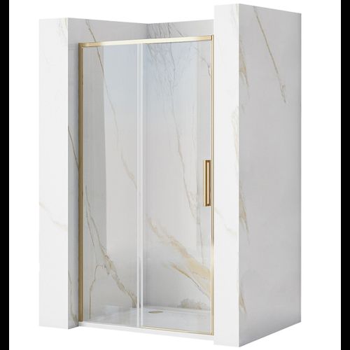 Sprchové dveře REA Rapid Slide 110 Gold