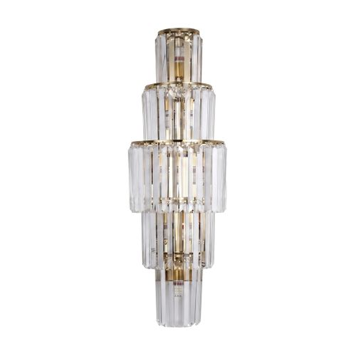 Sieninė lempa SWE098-W 60 cm  GOLD
