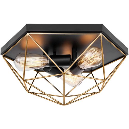 Lampa sufitowa plafon Black Gold APP1094-3C