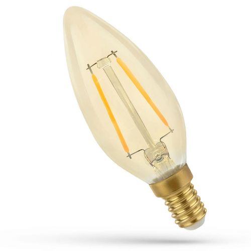 Lemputė LED Šilta E-14 230V 5W Edison 14458
