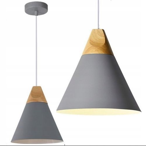 Stropní závěsné svítidlo Scandi A Grey