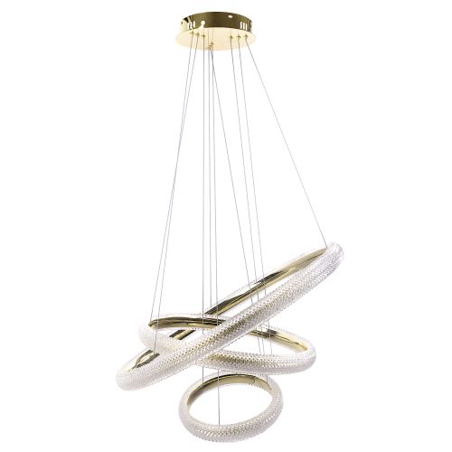 Люстра LED  LHJ042-CP3 GOLD