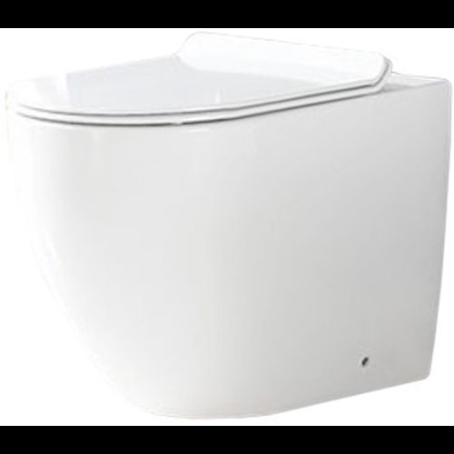 Toilet bowl Rea Carlo Rimless Duroplast