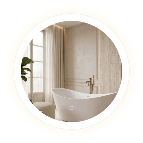 LED fali tükör YH-BL-1 70 cm
