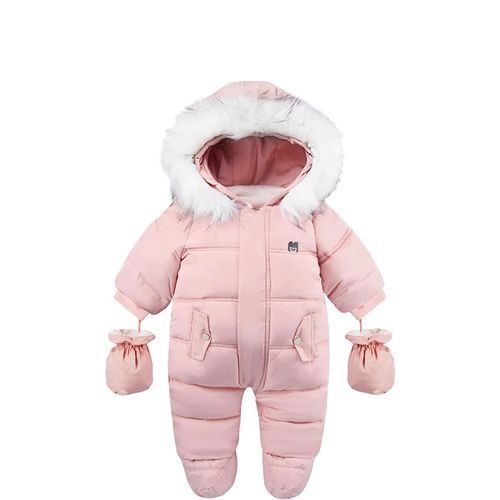 Children's coverall Pink 62-66cm