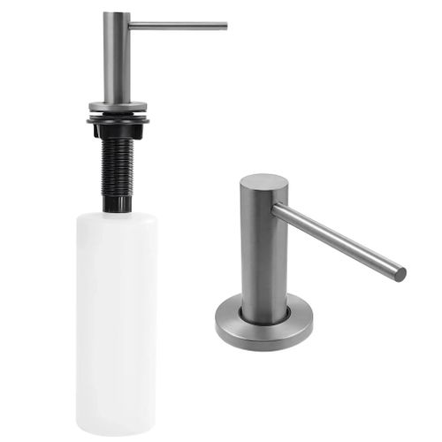 Mosogatószer adagoló Rea mosogatókhoz DEX Brush Nickel