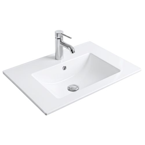 Built-in washbasin Rea Dafne 75