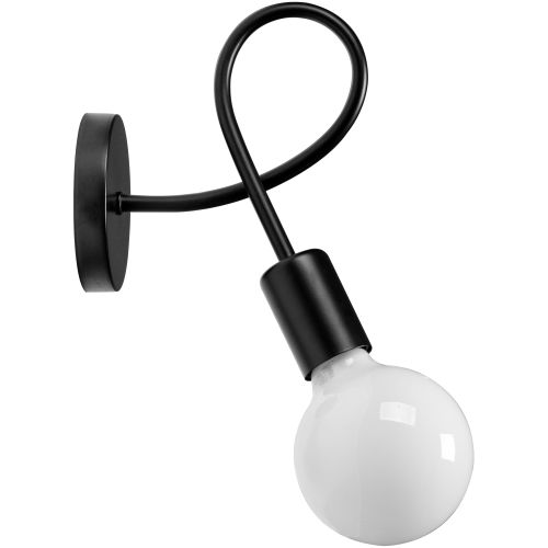 Wall lamp paradise black 392199