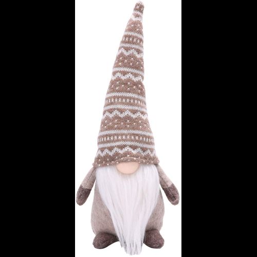 Christmas Gnome YX068 50cm White