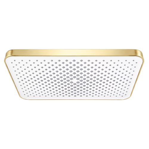 Pommeau de douche rectangulaire REA JS-032 Gold