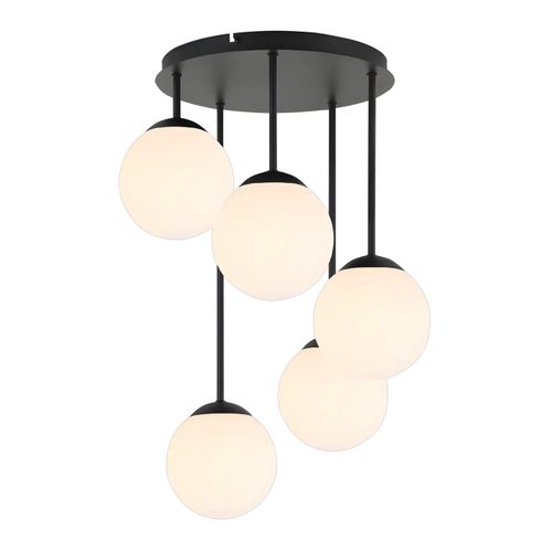 Ceiling lamp APP1816-5CPR BLACK