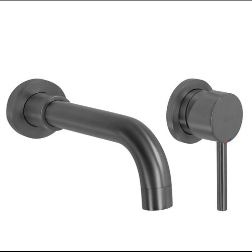 Unterputz Armatur Rea Lungo Long Titan + BOX