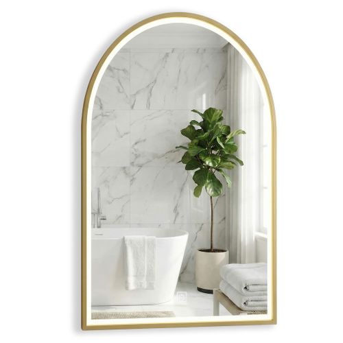 Зеркало LED 60x100cm DART GOLD