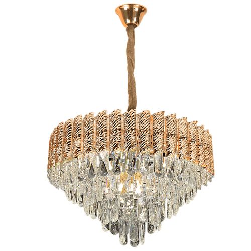 Lamp Cristal G054-CP 50cm GOLD