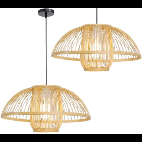 LAMPA SUFITOWA WISZĄCA BOHO NATURAL APP887-1CP