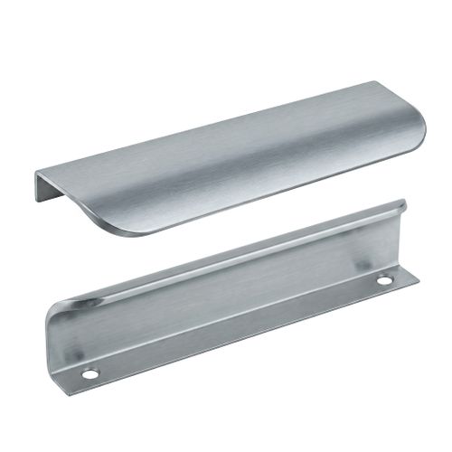 Ручка для шкафа REA Mono / Core 2шт. Brush Steel