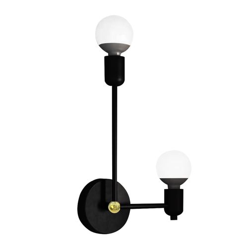 Nástěnné svítidlo APP1707-2W BLACK