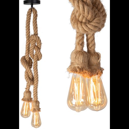Lampe avec corde APP419-2CP